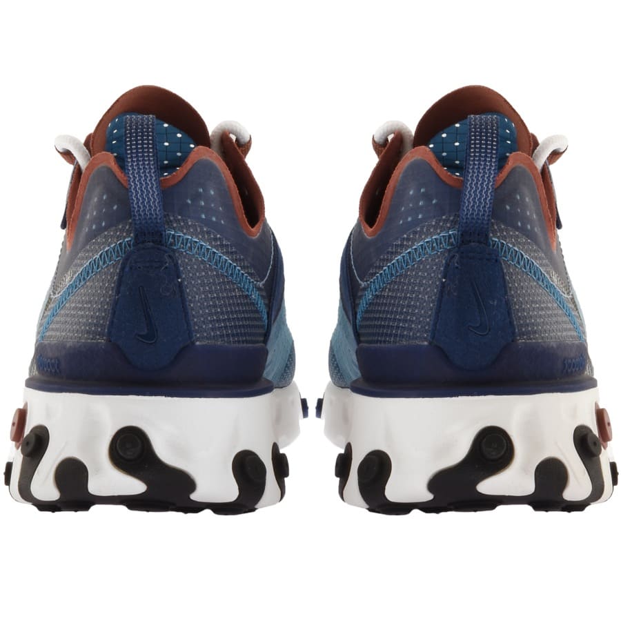 Alternative Image for ProductNike React Element 55 Trainers Blue2